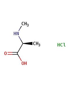 Astatech (S)-2-(METHYLAMINO)PROPANOIC ACID HCL; 1G; Purity 97%; MDL-MFCD00754492